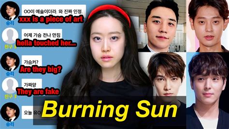 Das Burning Sun-Skandal: Eine Geschichte von Machtmissbrauch, Korruption und dem Sturz eines K-Pop Idols!