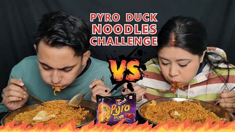 Oom Yung's Spicy Noodle Challenge - A Hilarious Viral Sensation Takes the World by Storm!