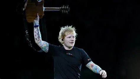  Ed Sheeran Konzert-Fieber: Ein Akustischer Abend voller Emotionen und Überraschungen!